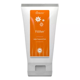 Filther 100g Gel Fisioquantic Biofactor Floral Frequêncial
