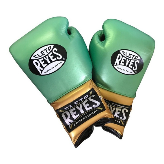 Guantes De Entrenamiento Cleto Reyes Con Agujeta Wbc 14 Oz