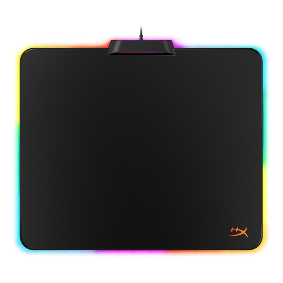 Mouse Pad Hyperx Fury Ultra Iluminación Rgb 360º Color Negro