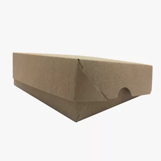 Caja Para Rebanada De Pastel 14.5x11.5x3.5 Cm Paq. C/52 Pzas