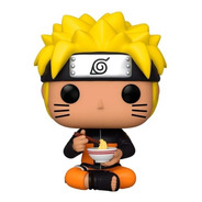 Figura De Ação Naruto Shippuden W/noodles 50344 De Funko Pop! Animation