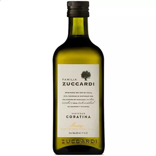 Aceite De Oliva Familia Zuccardi Coratina 500ml