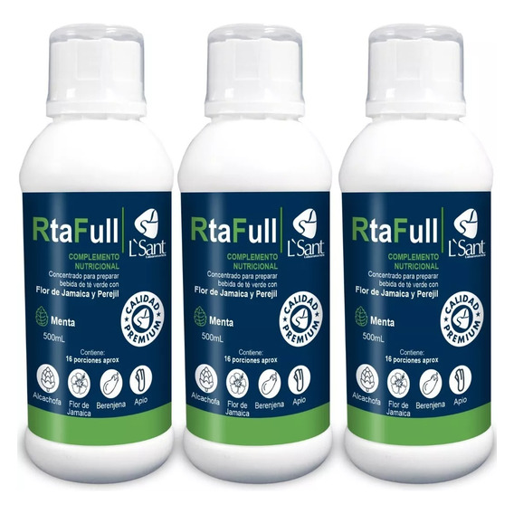 Promo 3 Rtafull Colon Irritado - mL a $101