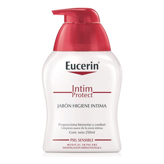 Jabon Intimo Eucerin X 250ml