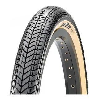 Neumático Bmx Grifter 20x2.30 K Tt 2c Slk Skinw 60tpi Maxxis Color Marrón