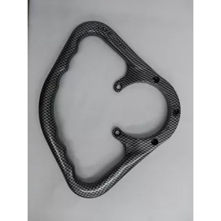 Alça Suporte Garupa De Aluminio Honda Cbr 600rr Hornet Preto