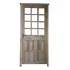 Blanco & Espino puertas de exterior de eucaliptus color marrón