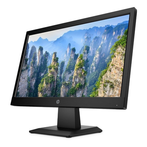 Monitor Hp V19e Hd 18.5  Negro Hdmi (1366 X 768)