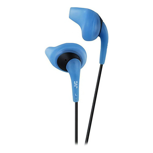 Jvc Azul Y Negro Nozzel Auriculares De Ajuste Comodo Y Segu