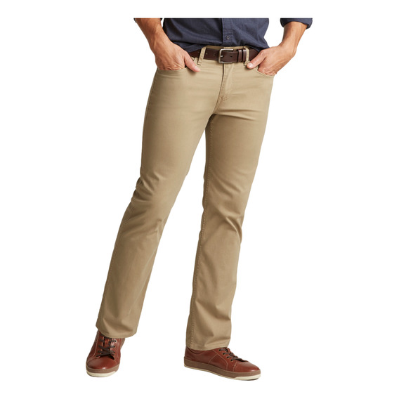 Pantalón Casual Jean Cut Straight Fit Khaki Dockers