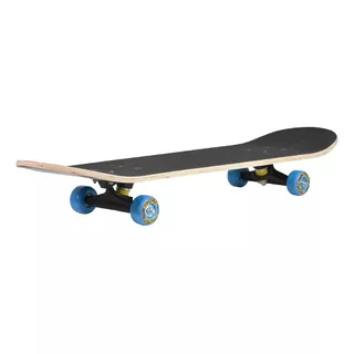 Patineta Skate Tabla 80cm Mapple Reforzada Lija 80a Bipokids