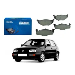  Pastilha Freio Dianteira Golf 1.8 2.0 1994 A 1998
