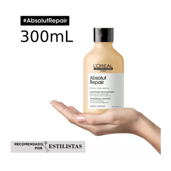 Shampoo Cabello Dañado 300ml L'oréal Professionnel