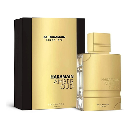 Al Haramain Amber Oud Gold Edition Eau de parfum 120 ml
