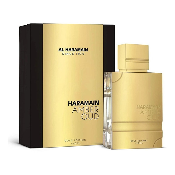 Al Haramain Amber Oud Gold Edition Eau de parfum 120 ml
