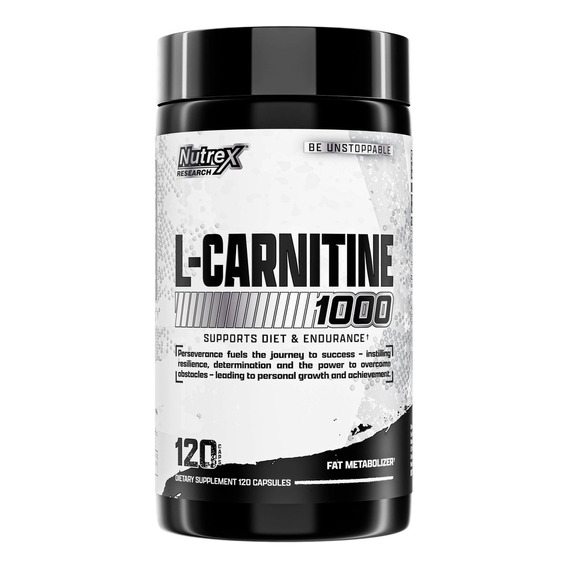 Carnitina Nutrex Lipo 6 120 Caps (60 Srvs) Sf Cn Sabor Sin sabor