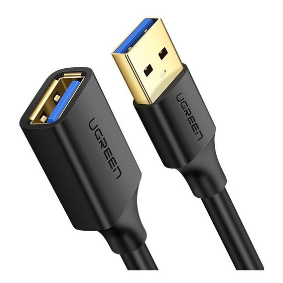 Cable Ugreen Extension Usb A Hembra - Usb A Macho / 5gbps 3m