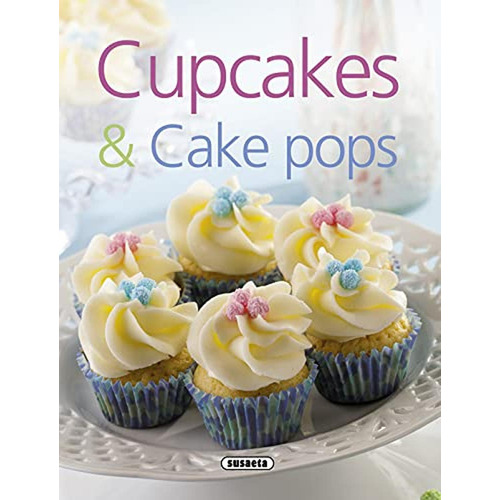 Cupcakes & Cake Pops (El Gran Libro Del Gourmet), de Susaeta, Equipo. Editorial Susaeta, tapa pasta dura en español, 2021