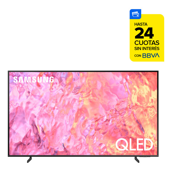 Televisor Samsung Smart Tv 55  Qled 4k Qn55q60cagxpe (nuevo)