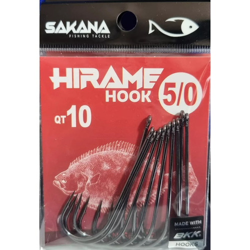 Anzuelos Para Lenguados Sakana Hirame Bkk