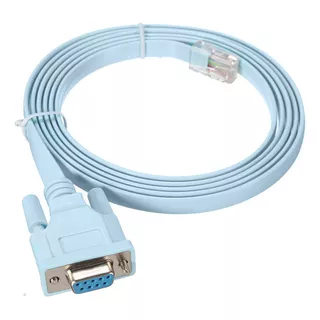 Cabo Console Usb Cisco Db9 Femea X Rj45 Macho 1,5m Terminal