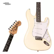Guitarra Electrica Stratocaster Leonard Le362 Palanca Cable