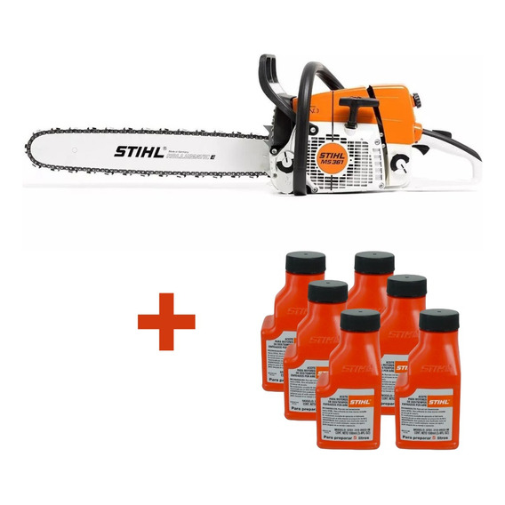 Motosierra A Gasolina Stihl 59cc Ms 361 4.6cv 25 Pulgadas