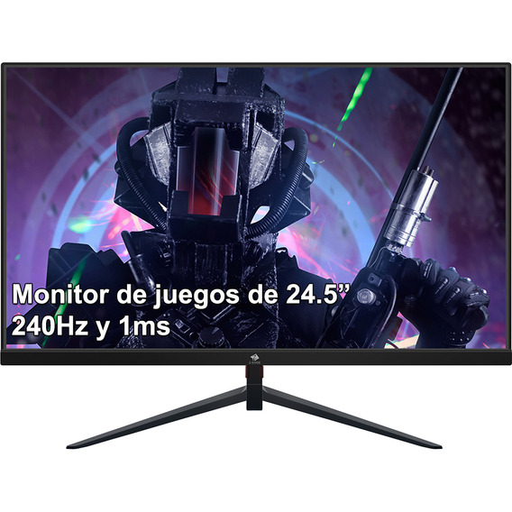 Monitor de juegos Z-EDGE Gaming UG25I 25" 240Hz y 1ms FreeSync Color Negro 100V/240V
