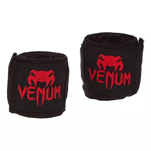 Vendas De Boxeo Venum - 2.5 M Gmd Color Negro/Rojo
