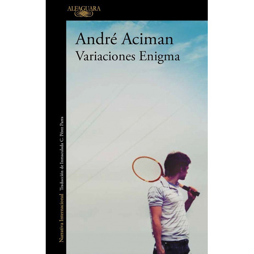 Variaciones Enigma, De Aciman, André. Editorial Alfaguara, Tapa Blanda En Español, 2019