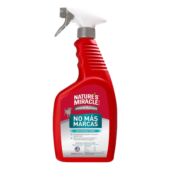 Nature´s Miracle® Advance Platinum Spray No Más Marcas Perro