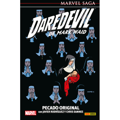 Daredevil Mw 09 Ms Pecado Original, De Alex Maleev. Editorial Panini Comics, Tapa Dura En Español