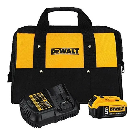 Batería 20v Ion Litio 5.0 Ah Dewalt Dcb205-1ck Enviar Hoy