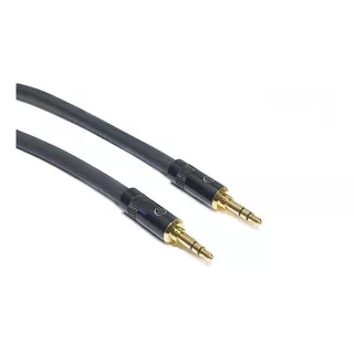 Cabo P2 - P2 Audio Conectores Metal Santo Angelo - 10 Metros