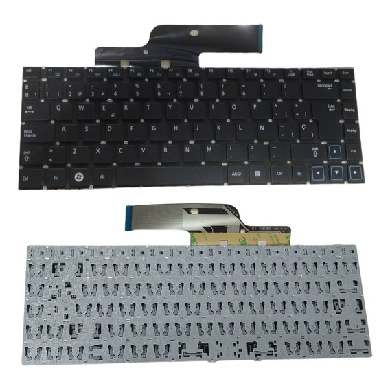 Teclado Para Portátil Samsung Np300 Np300e4a Np300e4c Np300v