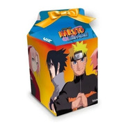 Caixa Milk Naruto Shipuden 