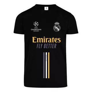 Playera Niños Courtois 1 Arquero Real Madrid Tela Dry Fit