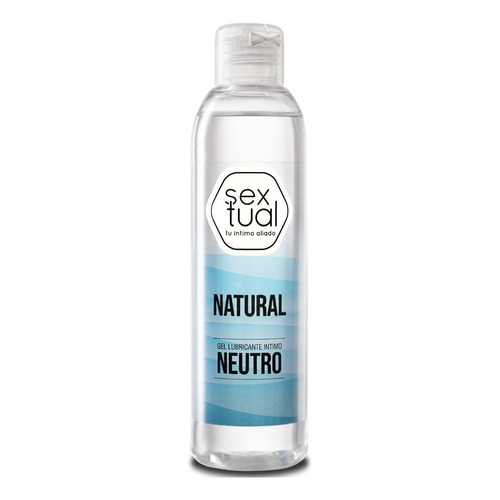 Gel Lubricante Neutro Intimo Natural 200 Ml Sextual