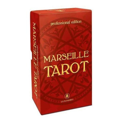 Marseille Tarot Professional Edition   Cartas   Manual   Lo