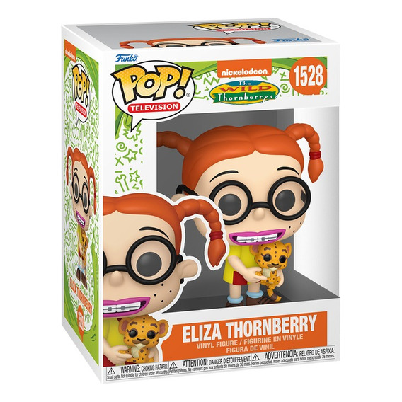 Funko Pop! The Wild Thornberrys - Eliza Thornberry