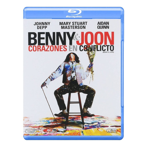 Benny Y Joon Corazones En Conflicto Johnny Depp Bluray