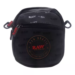 Shoulder Bag Raw Brazil Icon Black