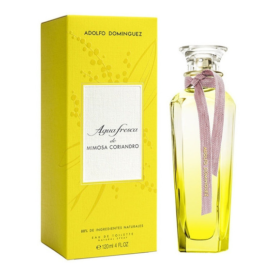 Perfume Adolfo Dominguez Mimosa Coriandro 120ml Febo