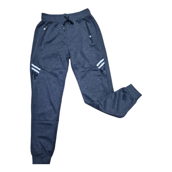 Pack 3 Pantalones Buzo Hombre Algodón. Fit Lineasdeportivo  