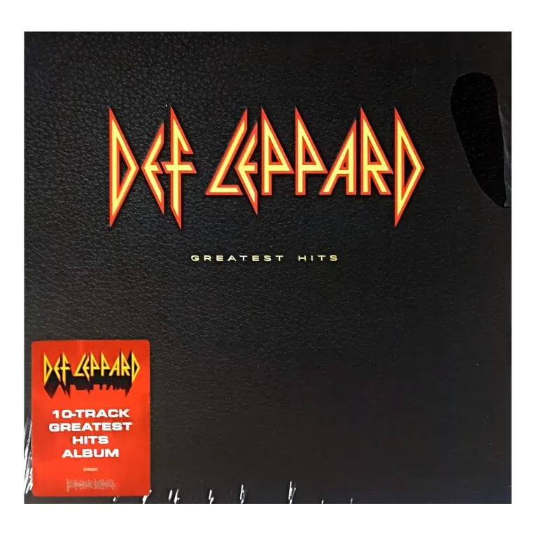 Def Leppard - Greatest Hits - Lp Vinyl - Importado
