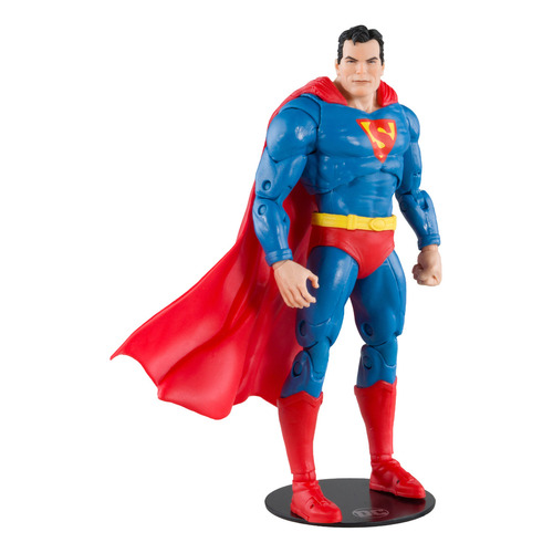 Figura de acción Superman Action Comics #1 Platinum Edition de McFarlane Toys