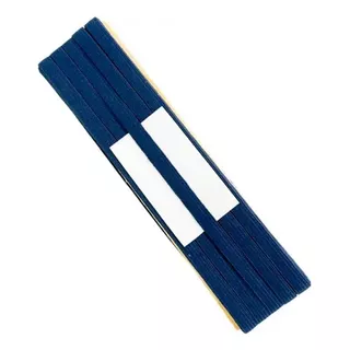 Elástico Colombe Color São José N. 12 Azul Marinho - 10mt Cor Azul-marinho Desenho Do Tecido Liso