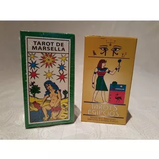 Promo Tarot Egipcio O Marselles X 1 Unidad