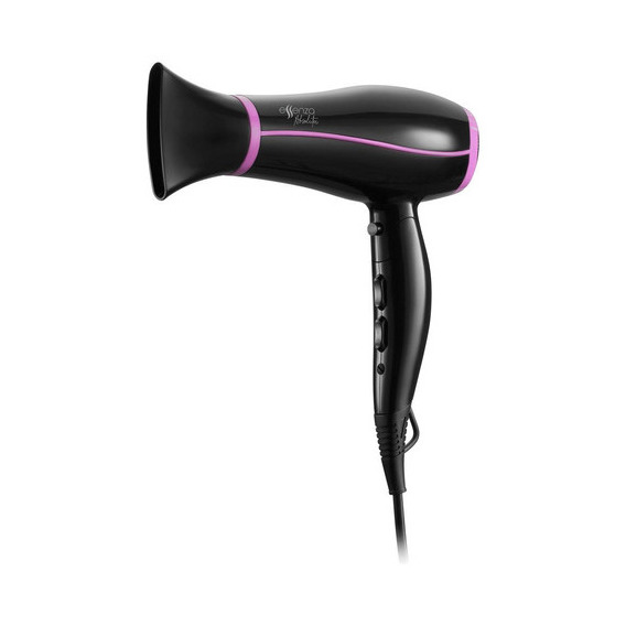 Secador De Pelo 1800w Bivolt Essenza  Eb071 Color Negro