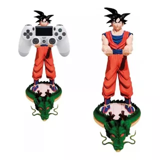 Soporte Para Control De Xbox Play O Celular Goku Dragon Ball